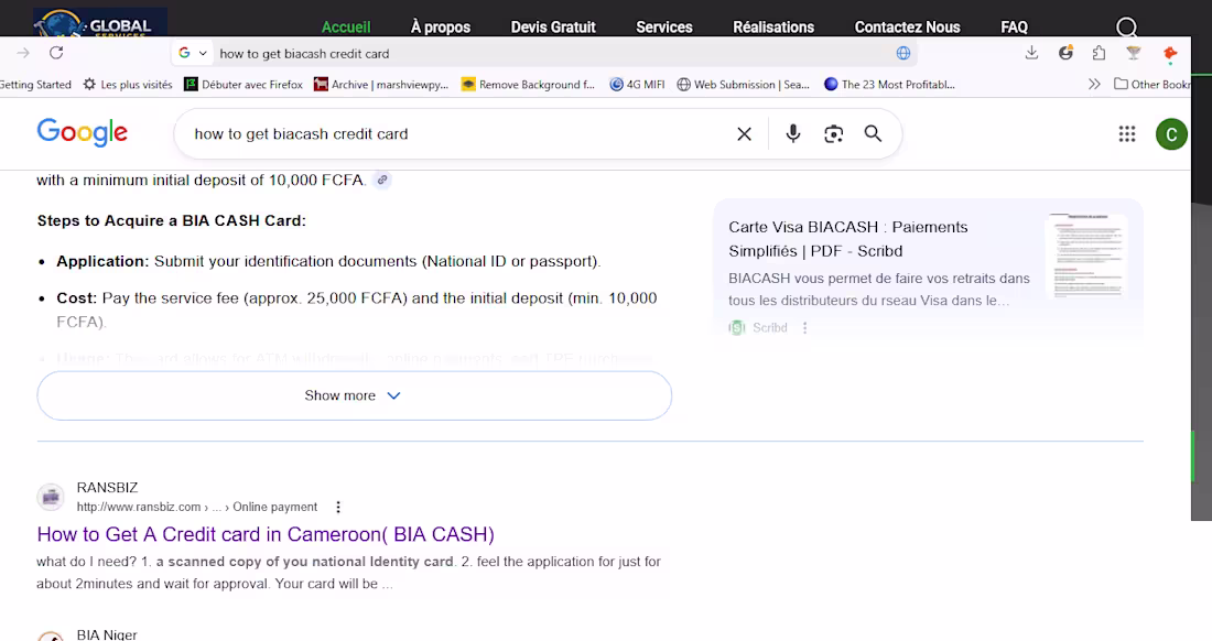 Cover image for SEO Ranking for Financial Service