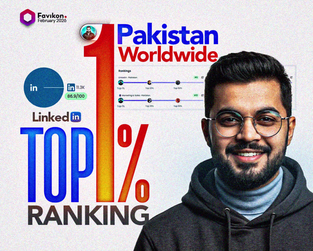 Cover image for Favikon Top 5 LinkedIn Creator