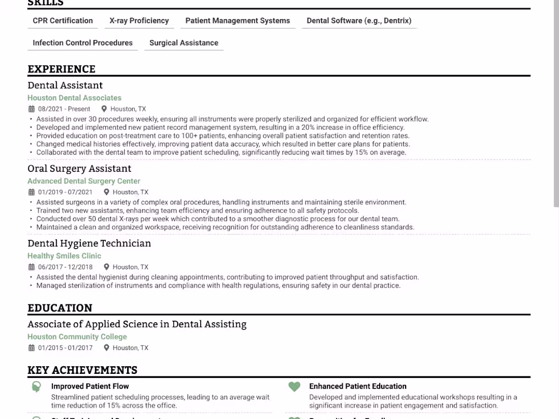 Cover image for Most resumes fail ATS for one simple reason. They describe r...