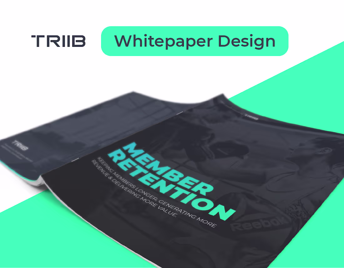 Cover image for Whitepaper Design for Triib