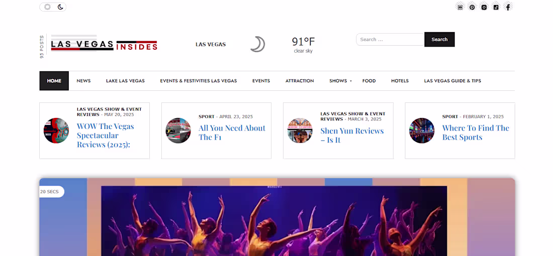 Cover image for Built a full WordPress magazine