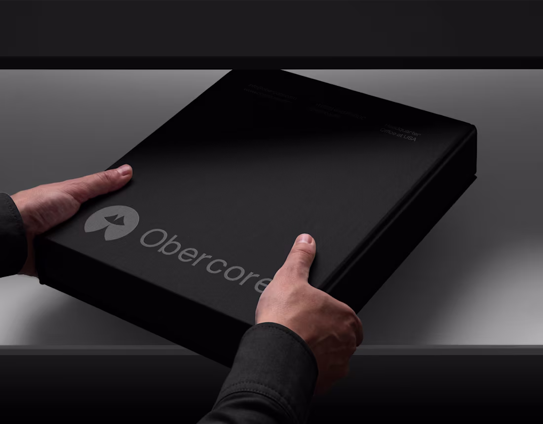 Cover image for Obercore Brand Identity