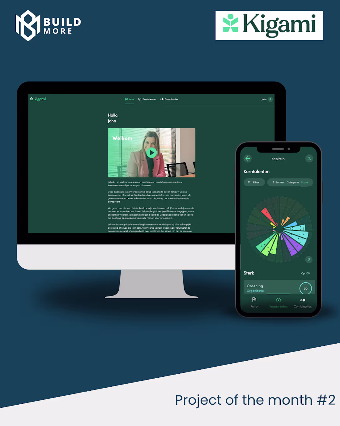 Cover image for Coaching app for mobile and web app.