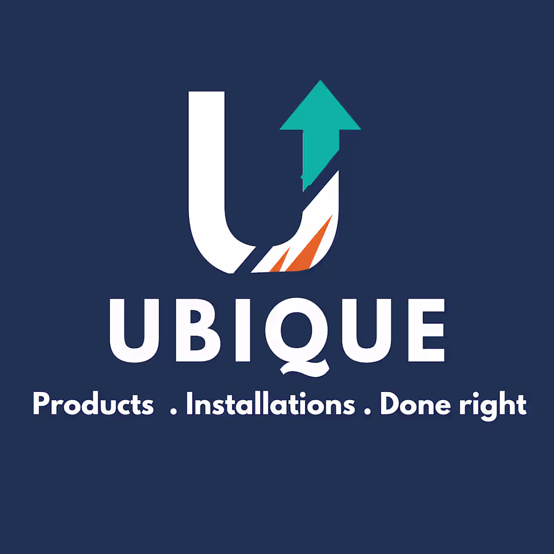 Cover image for The logo for Ubiue reflects