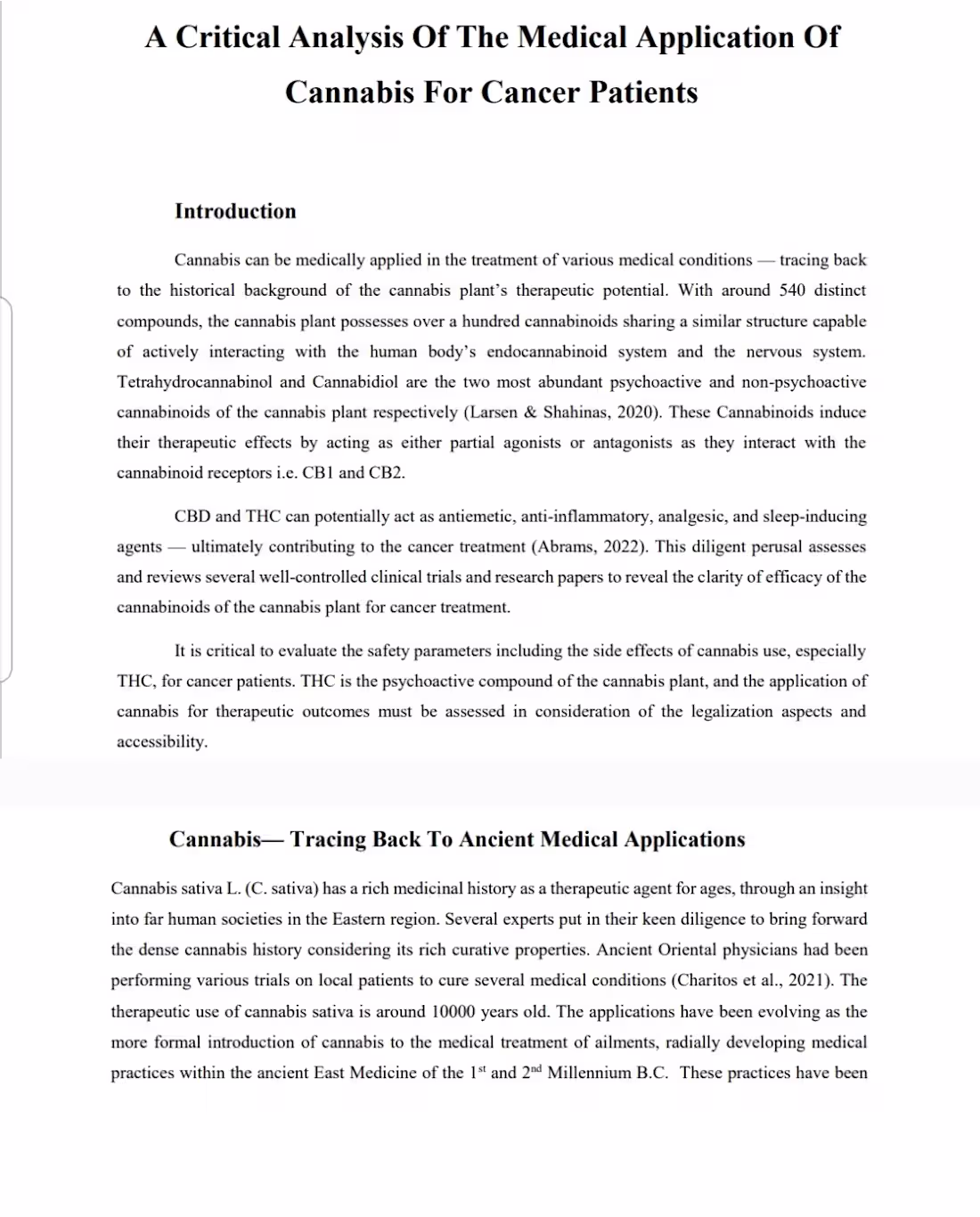 Cover image for Medical Research Writing this project represents a careful a...