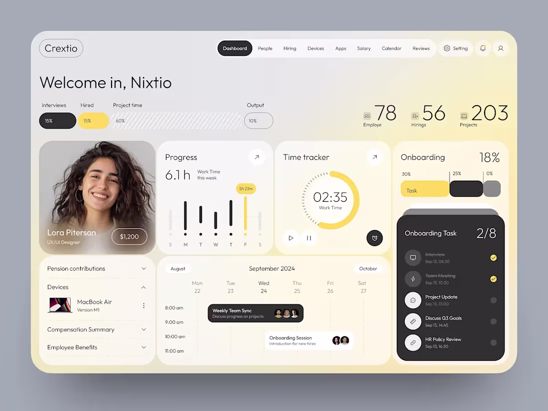 Cover image for Dashboard Design
