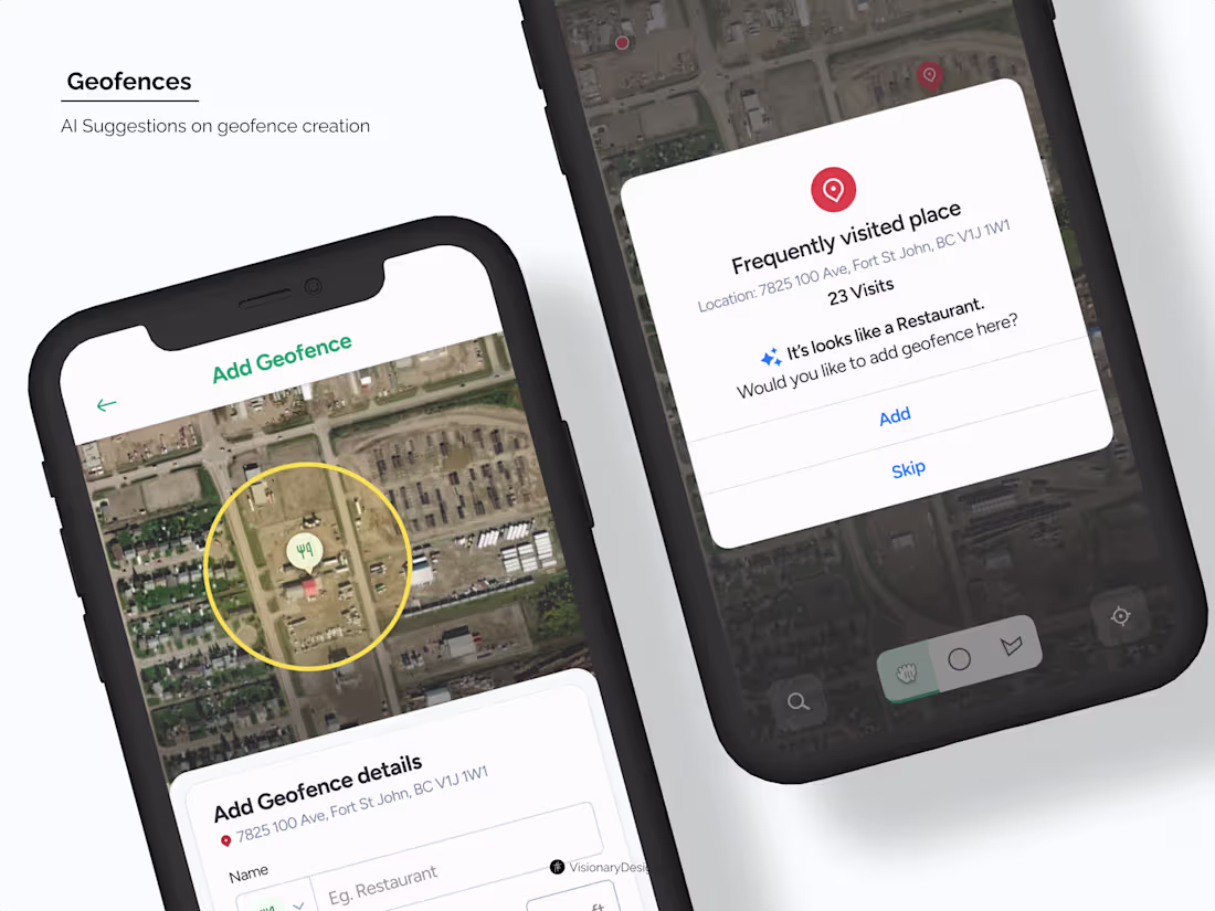 Cover image for Geofence (Virtual Geo Boundaries)