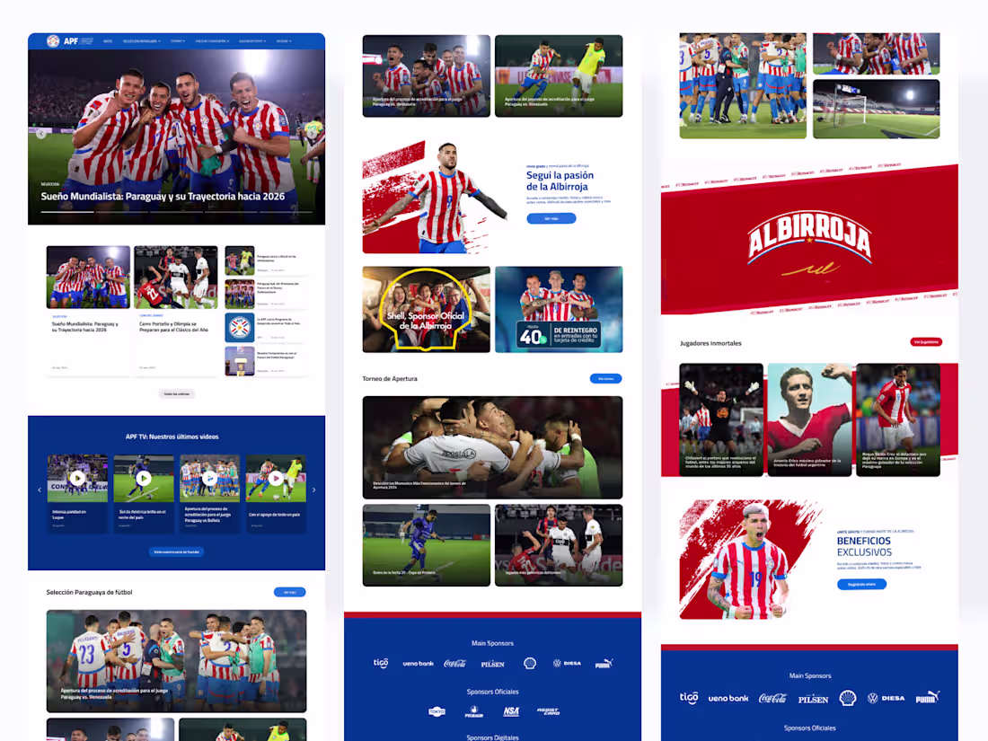 Cover image for APF — Official Website &