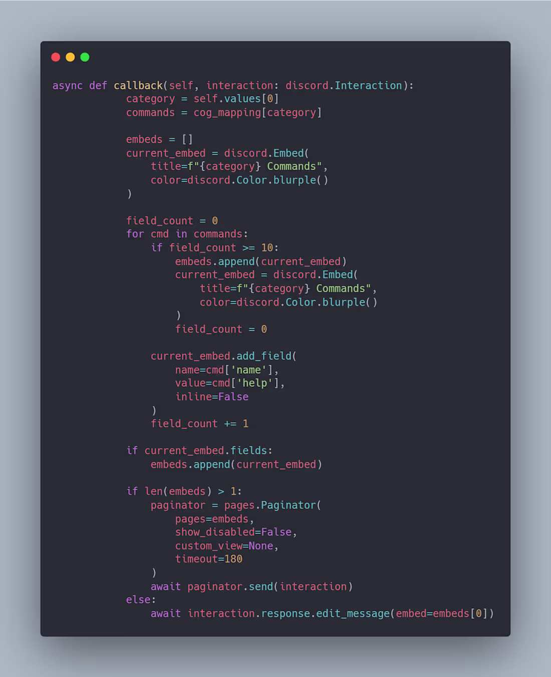 Cover image for Built a feature-rich, asynchronous Discord