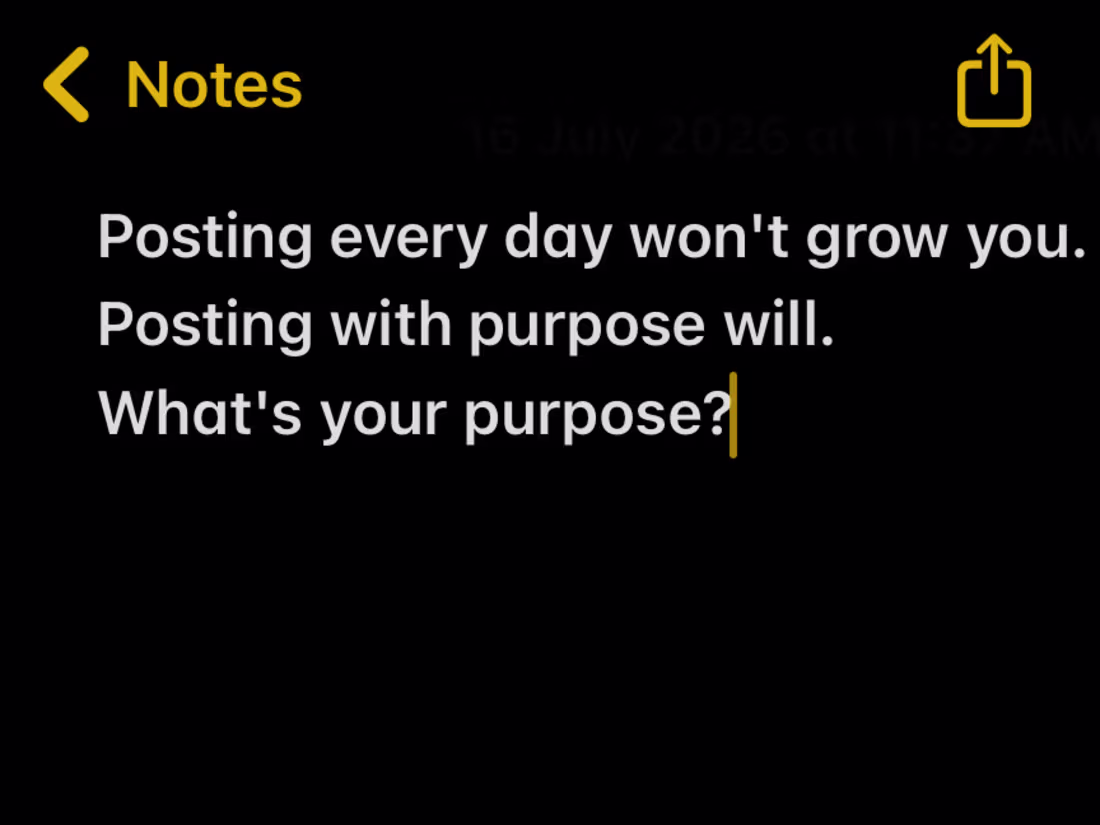 Cover image for Wrote a LinkedIn post teaching