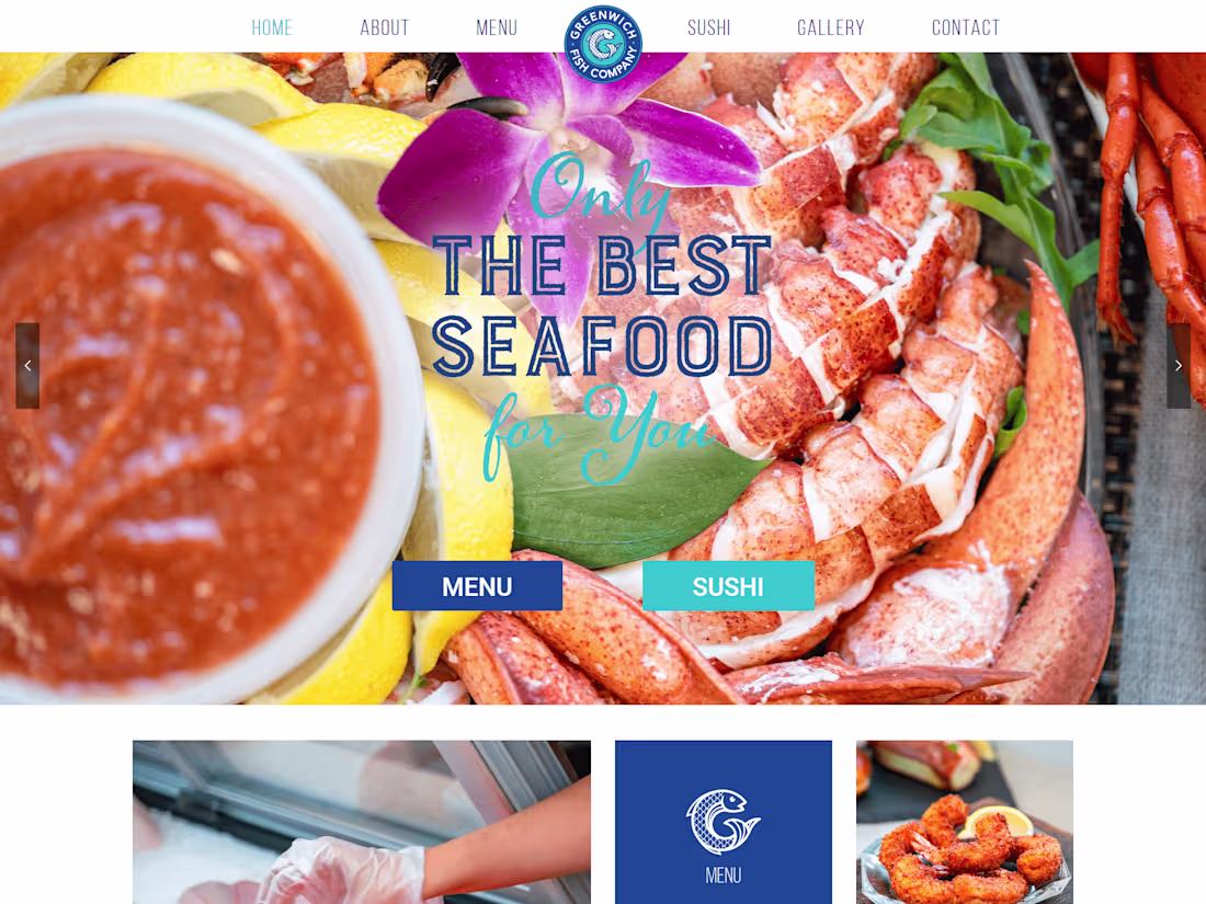 Cover image for Greenwich Fish