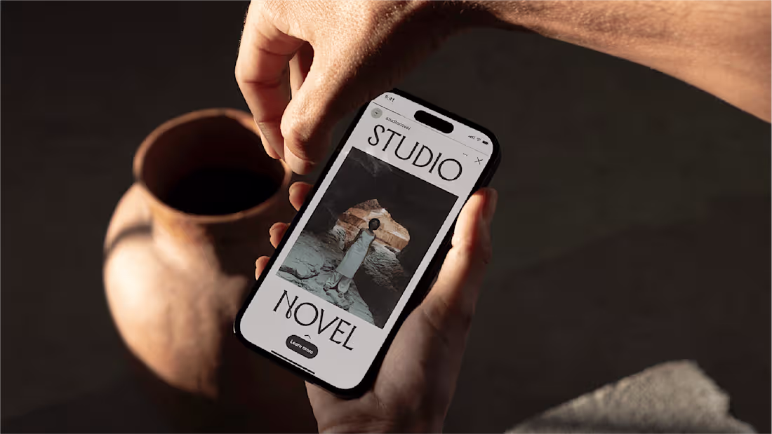 Cover image for  Studio Novel | Brand Design