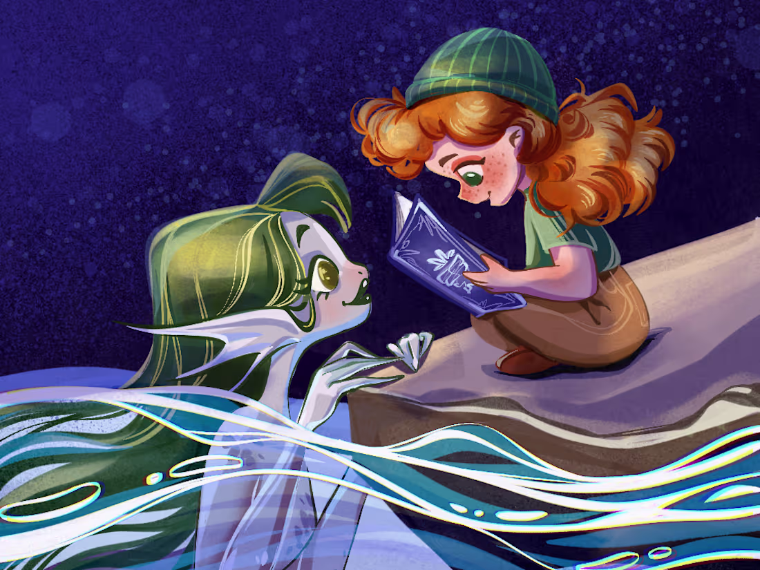Cover image for Today’s prompt: Booktok 📚
Illustration for