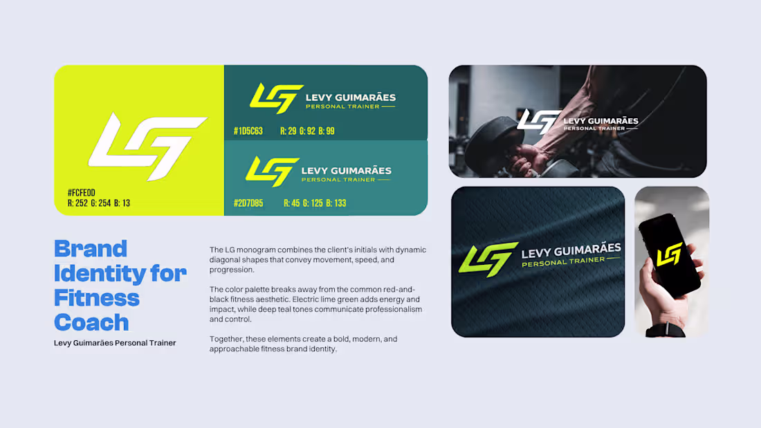 Cover image for Developed a modern visual identity