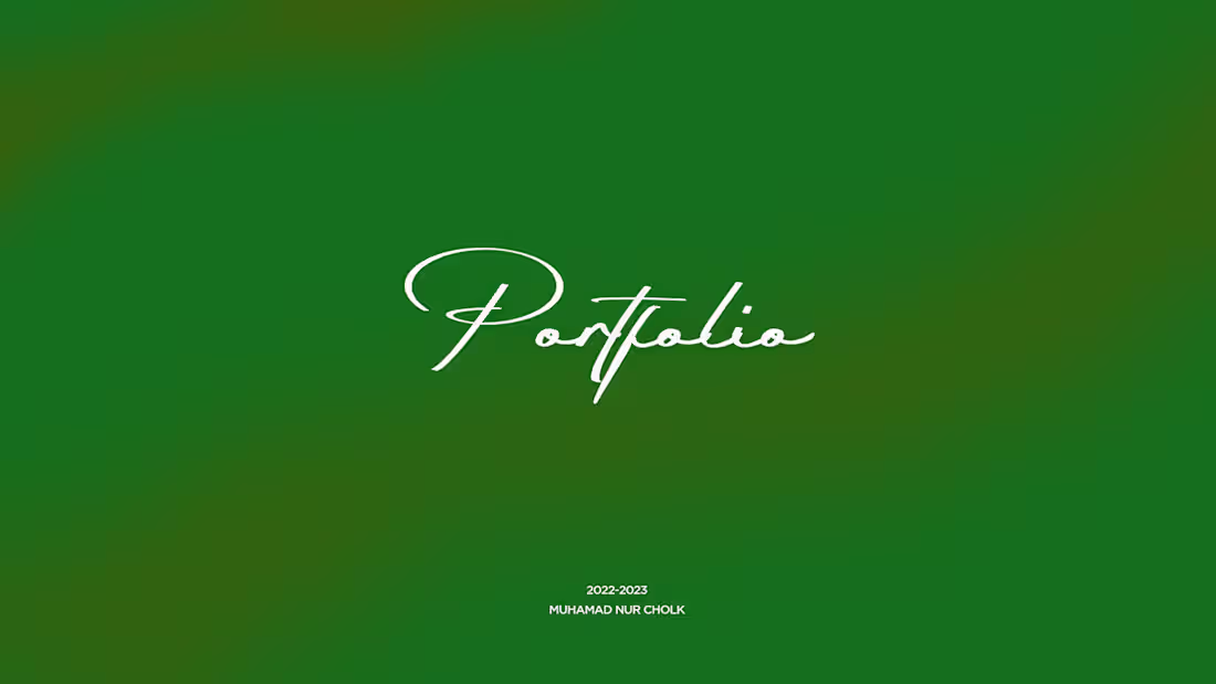 Cover image for 3D RENDER PORTFOLIO - Bahasa