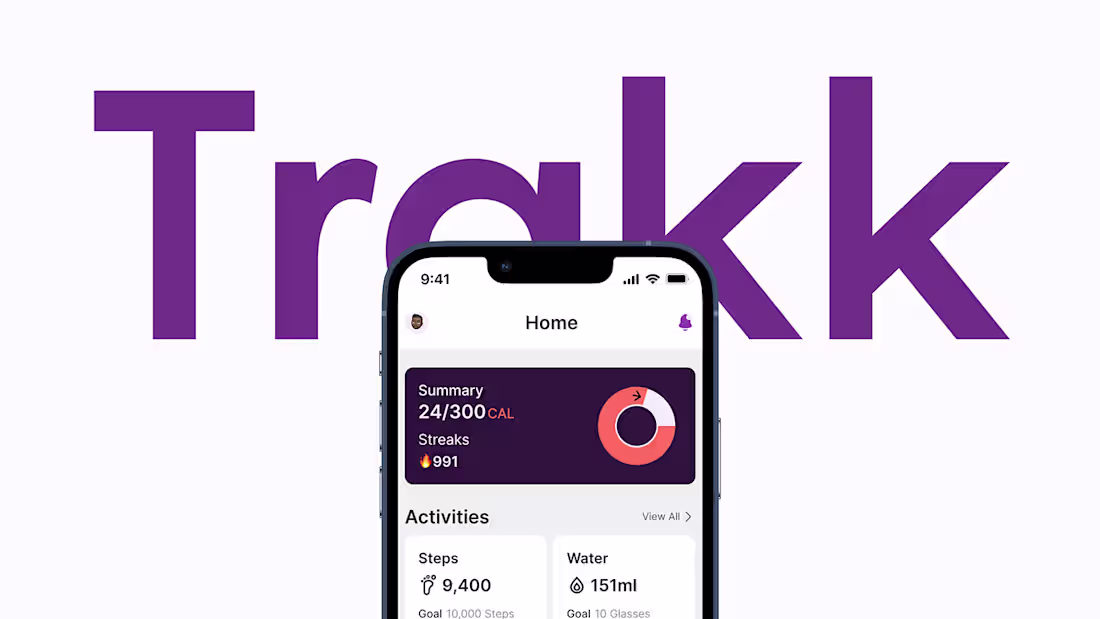 Cover image for TRAKK | Mobile Fitness APP 