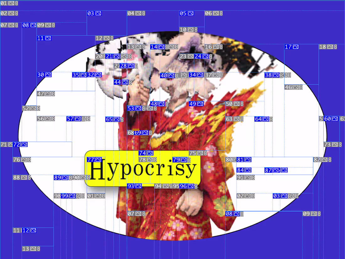 Cover image for Hypocrisy - Beriozchin Ilia