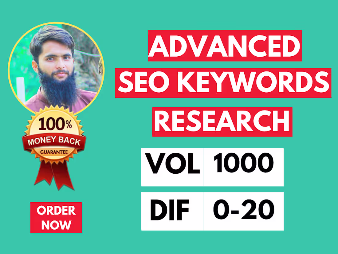 Cover image for SEO Keywords Research