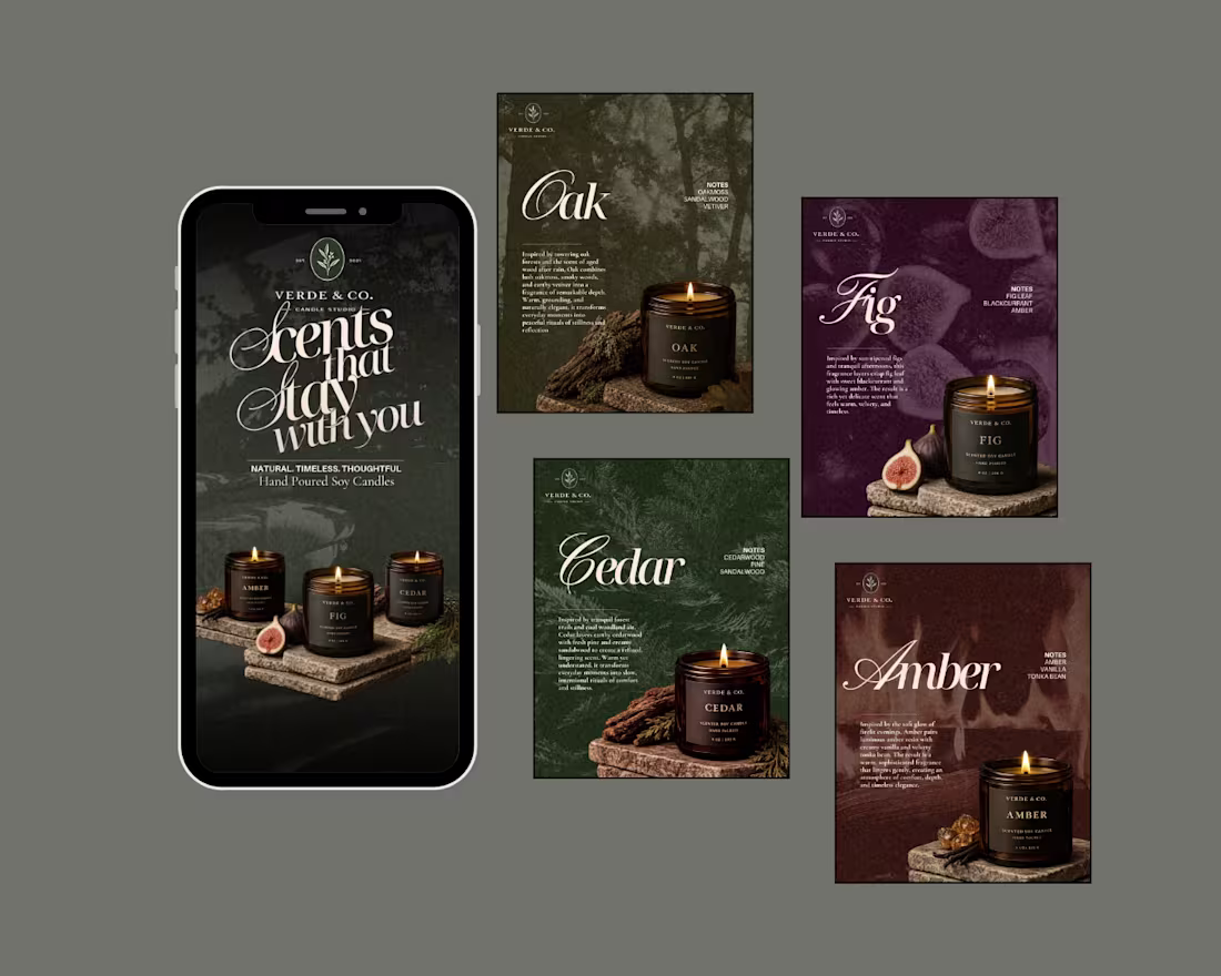 Cover image for Instagram carousel concept for a