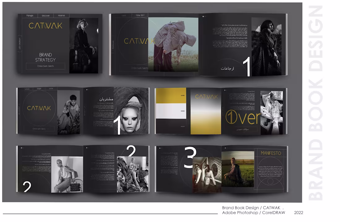 Cover image for I created this brand book
