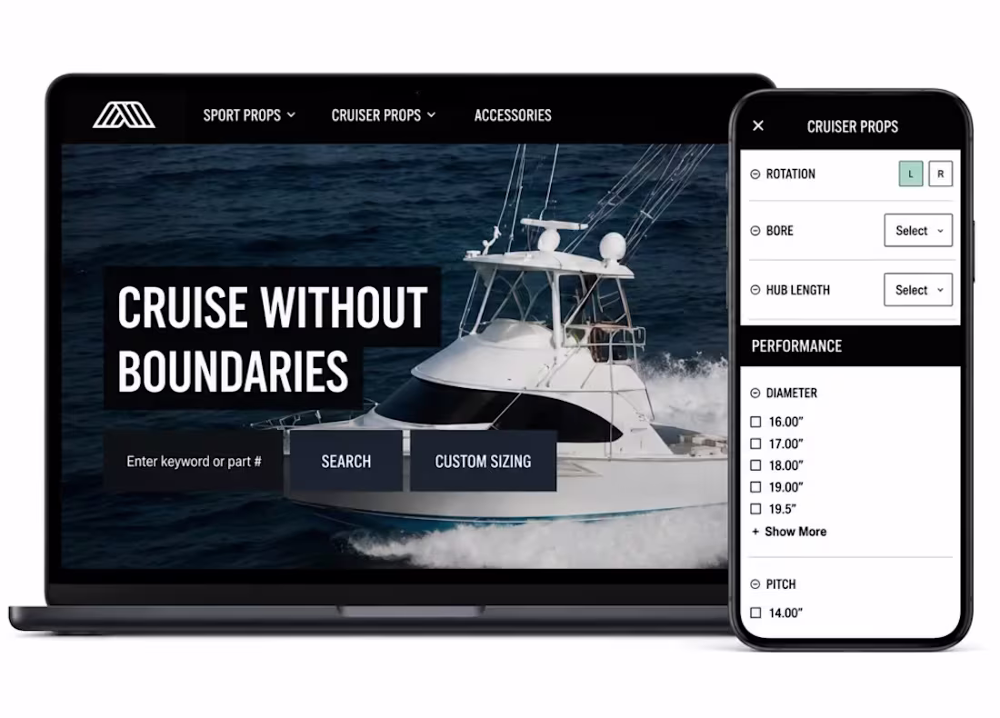 Cover image for A dealer-first Shopify ecosystem built for scalable marine growth.