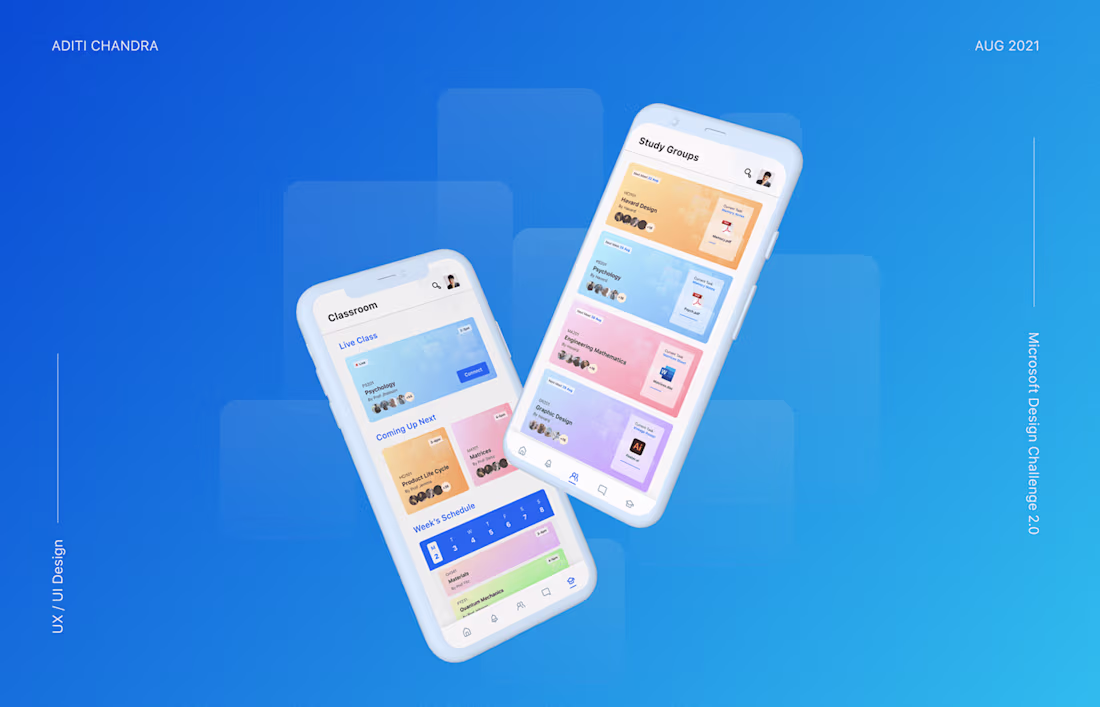 Cover image for Kea- Education Platform App Design