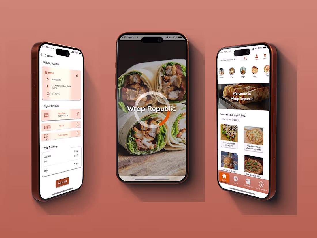 Cover image for Product UI/UX Design — Figma + Interactive Prototype