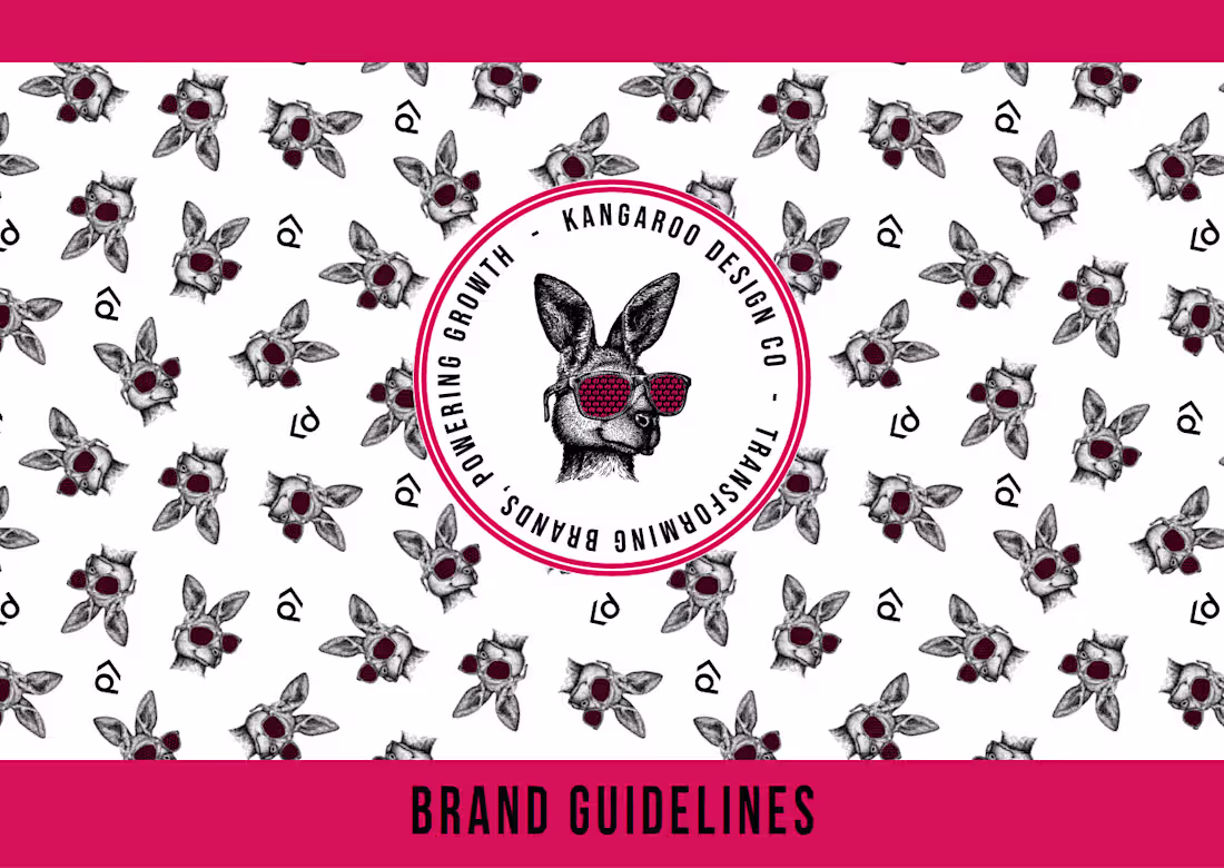 Cover image for Kangaroo Design – Branding & Visual Identity