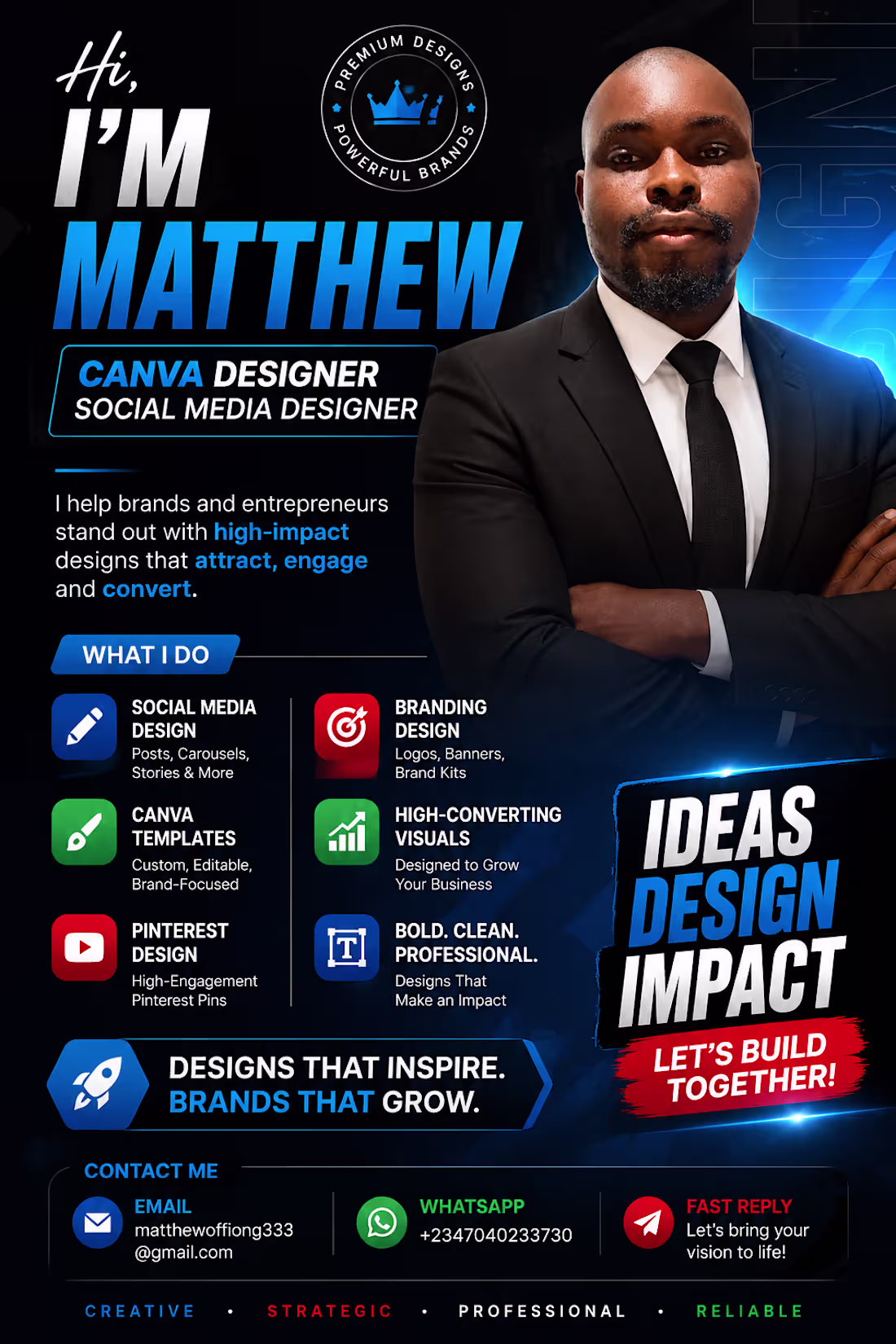 Cover image for I help brands, entrepreneurs, coaches,