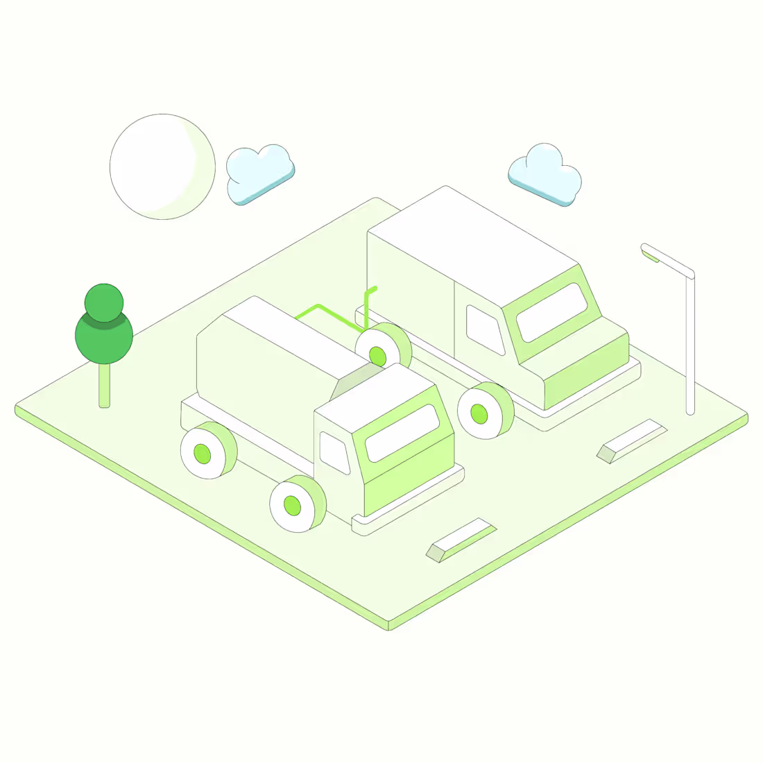 Cover image for Isometric Illustration 
