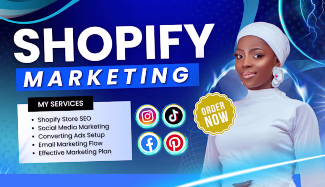 Cover image for SAPHIRE SHOPIFY MARKETING