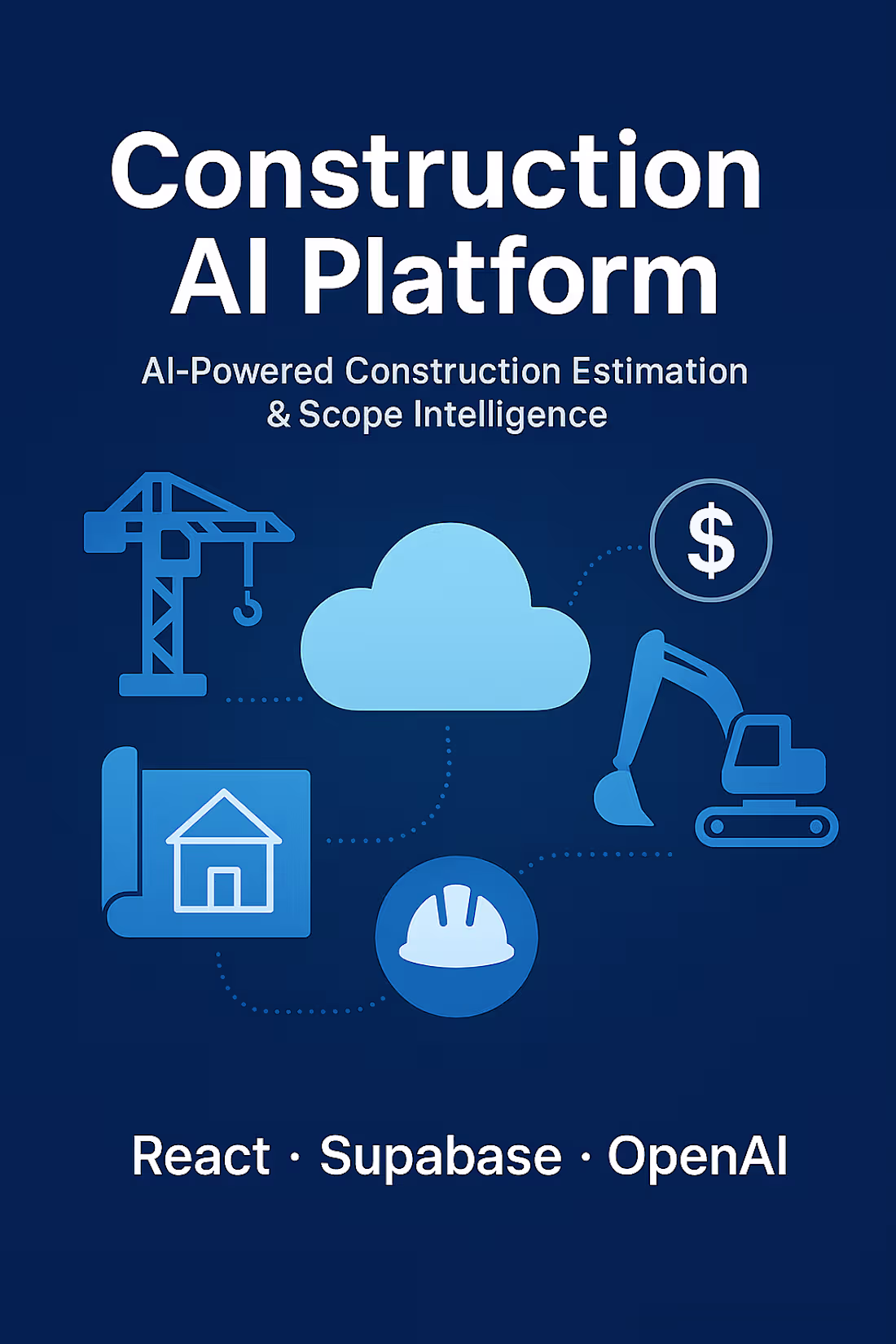 Cover image for Construction AI Platform
Problem-
Construction teams were