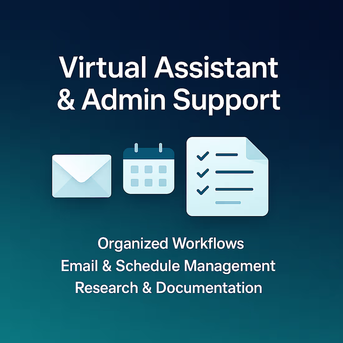 Cover image for Virtual Assistant & Admin Support Case Study