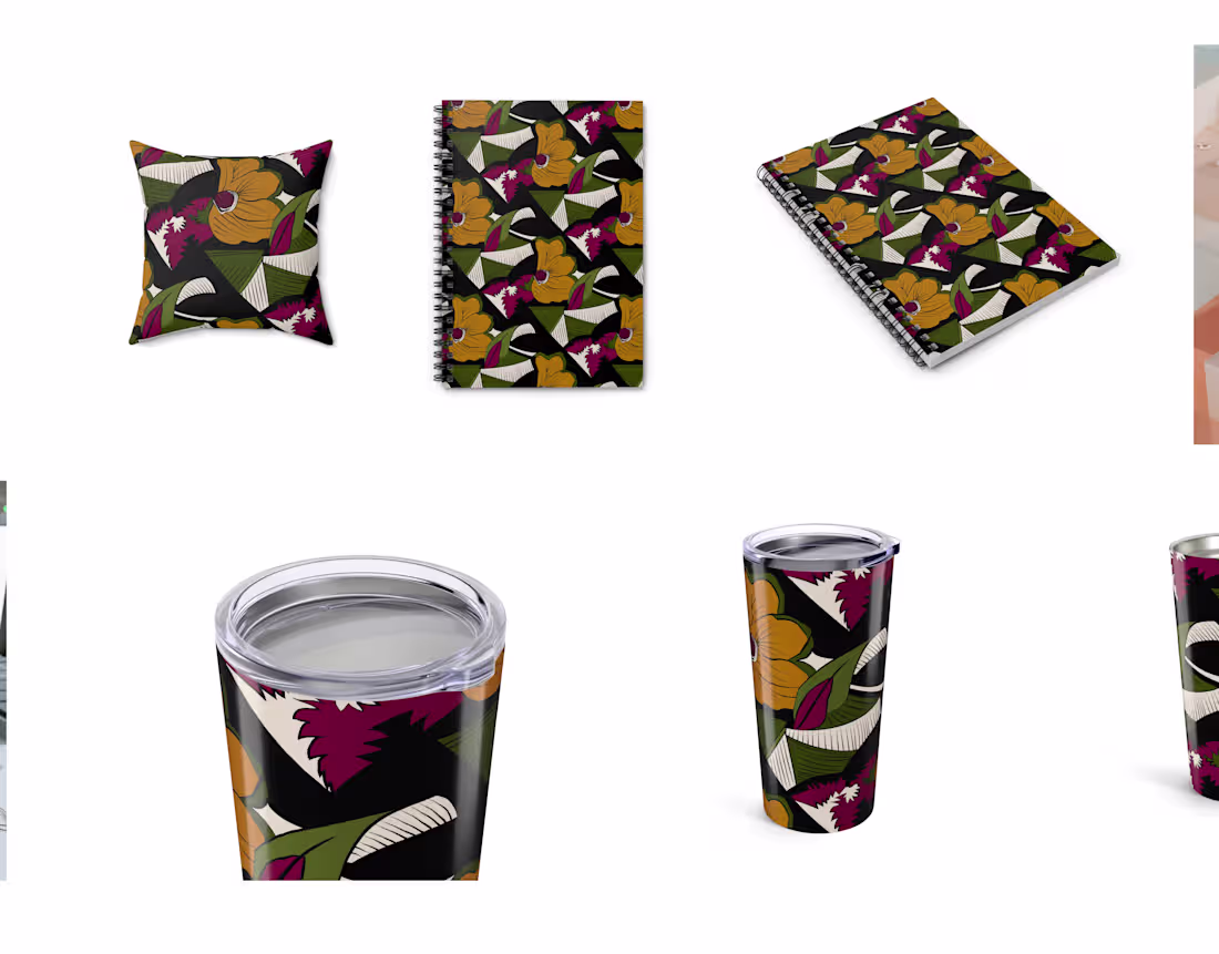 Cover image for Beyond the Print – Everyday Beauty in Textile Forms