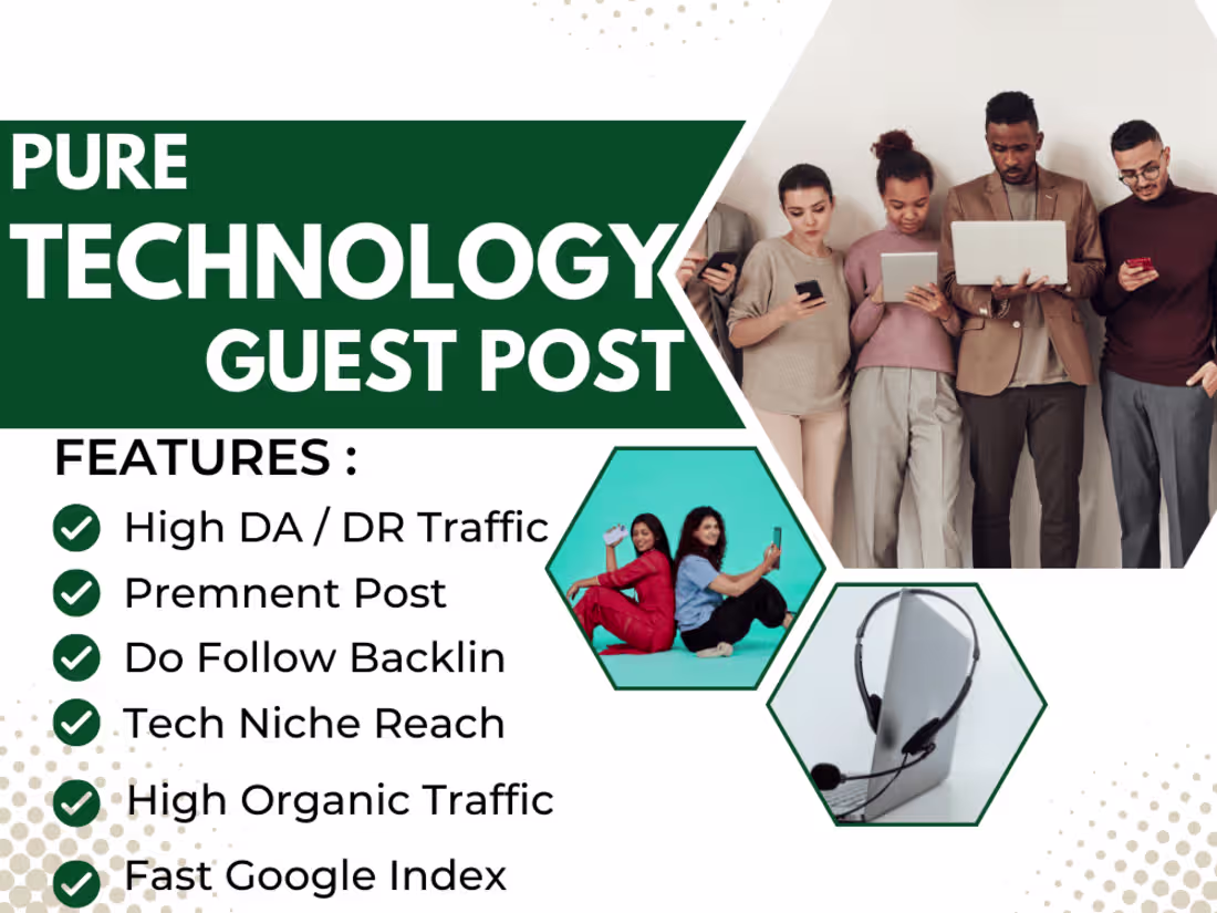 Cover image for Blog Contributions, Tech Write-Up Service, Tech Blog Promotions