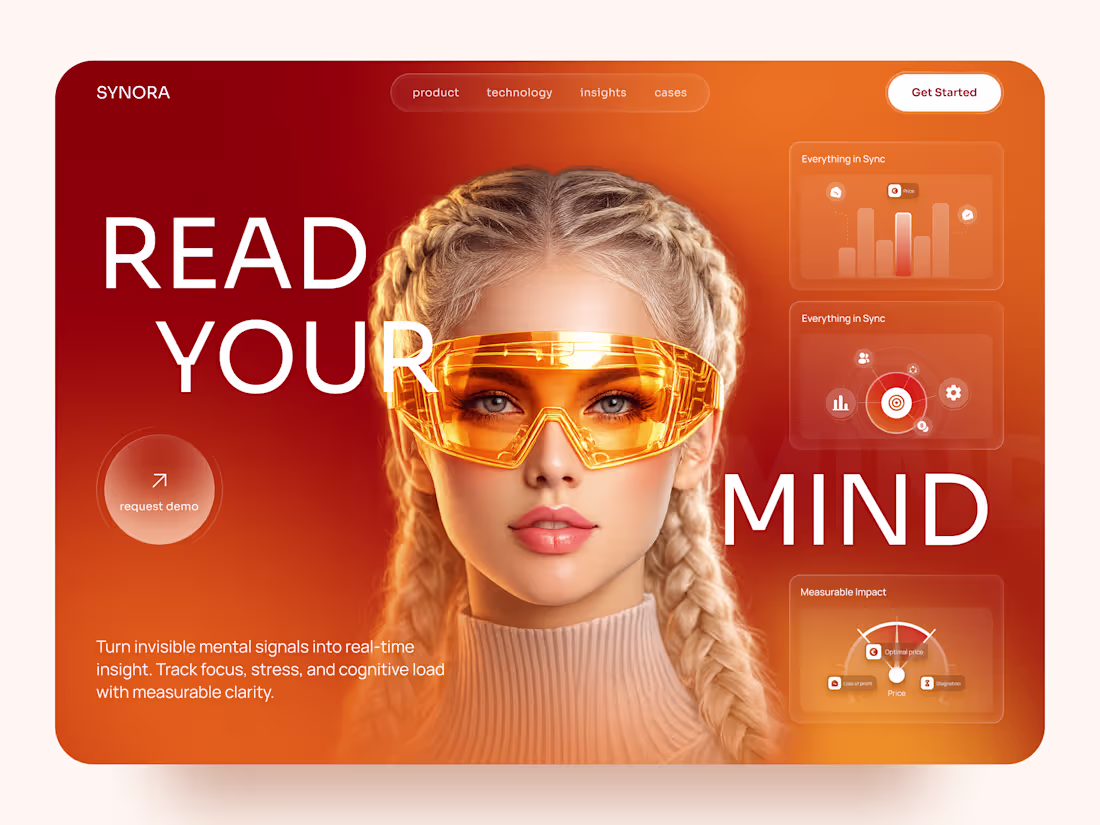 Cover image for Synora — AI-Powered Neurotech Experience