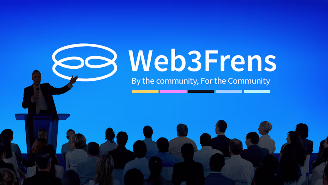 Cover image for Web3Frens Visual Identity