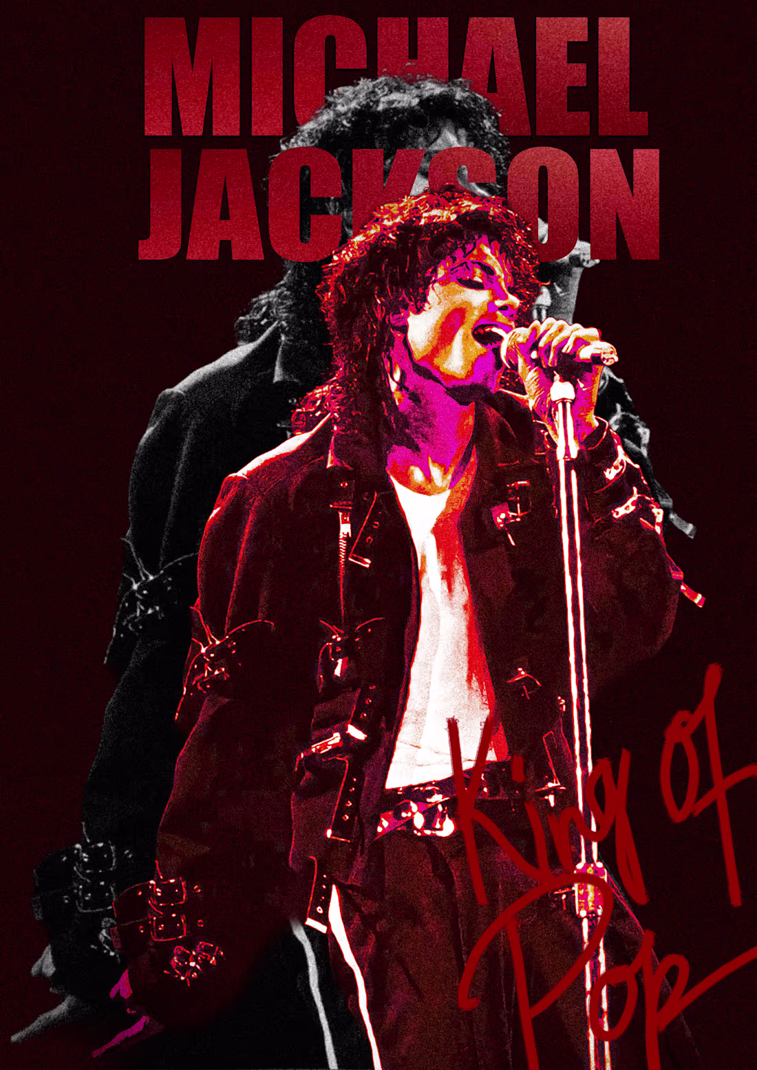 Cover image for A high-energy tribute poster inspired
