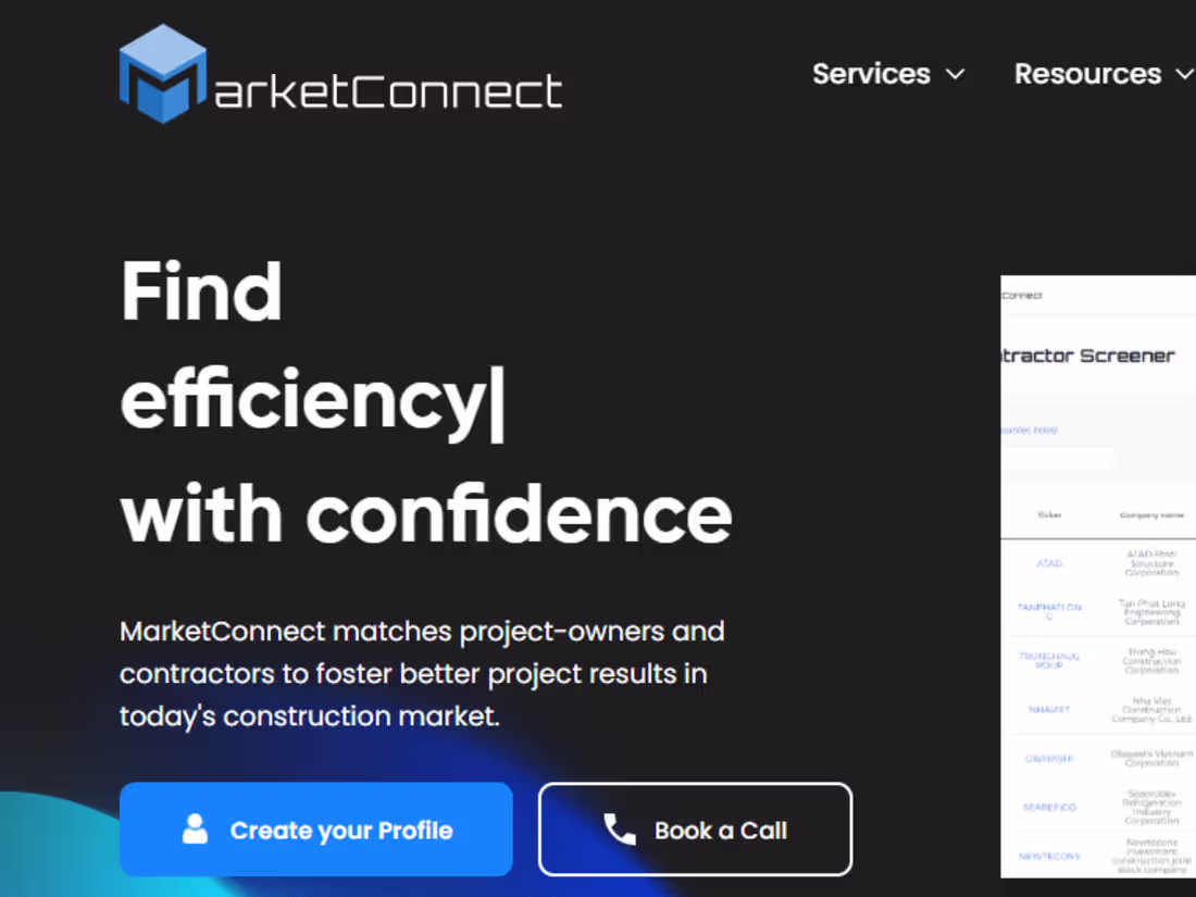 Cover image for MarketConnect