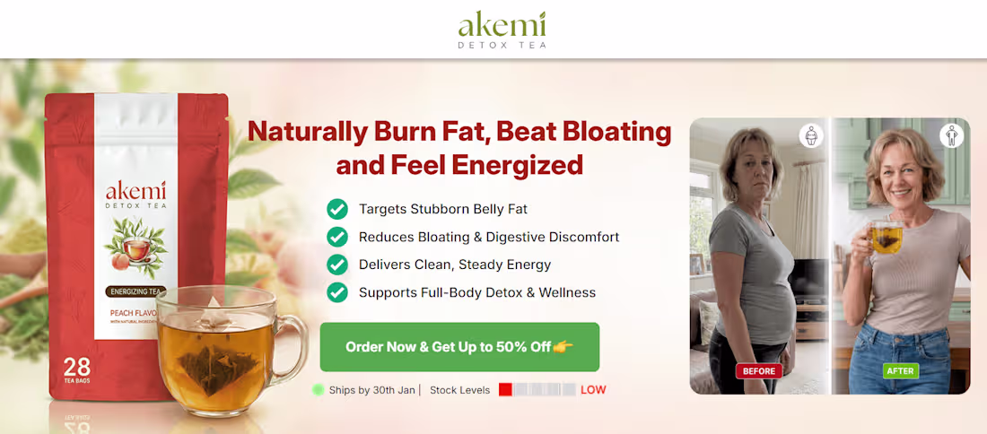 Cover image for Akemi Detox Tea Reviews 2026: