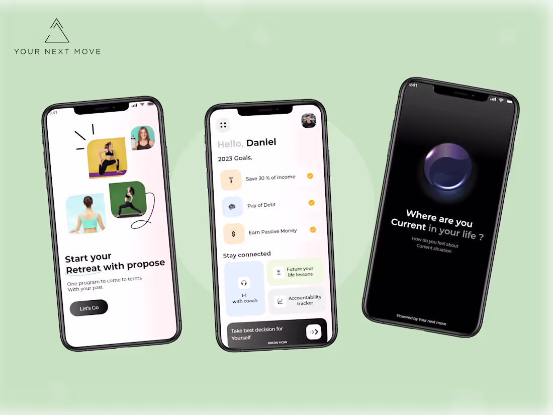 Cover image for Next Move | ChatGPT based AI assistant App