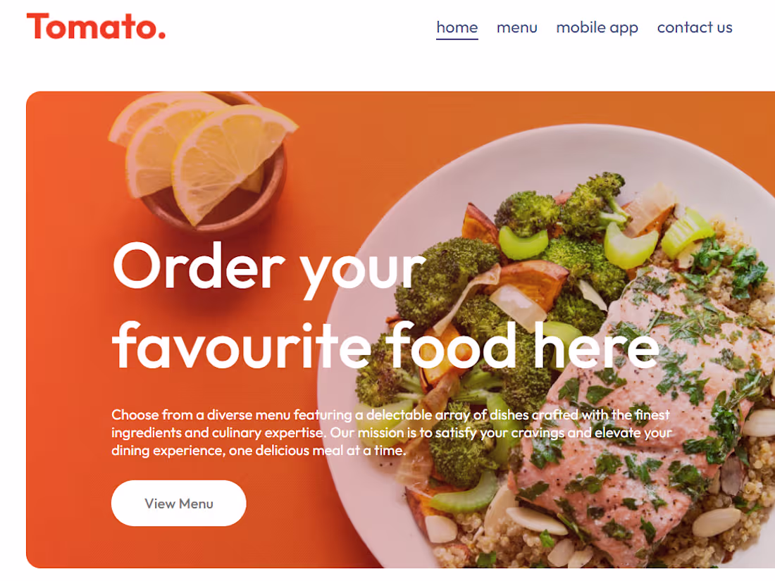 Cover image for Food Delivery Web App A full-stack MERN food delivery applic...