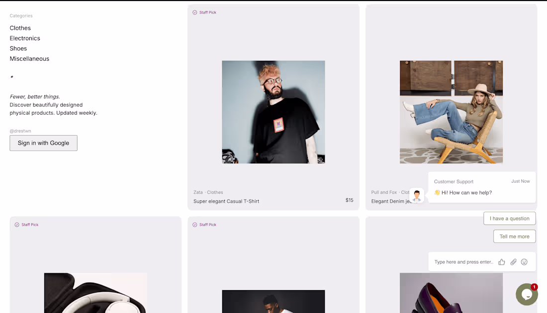 Cover image for E-commerce website