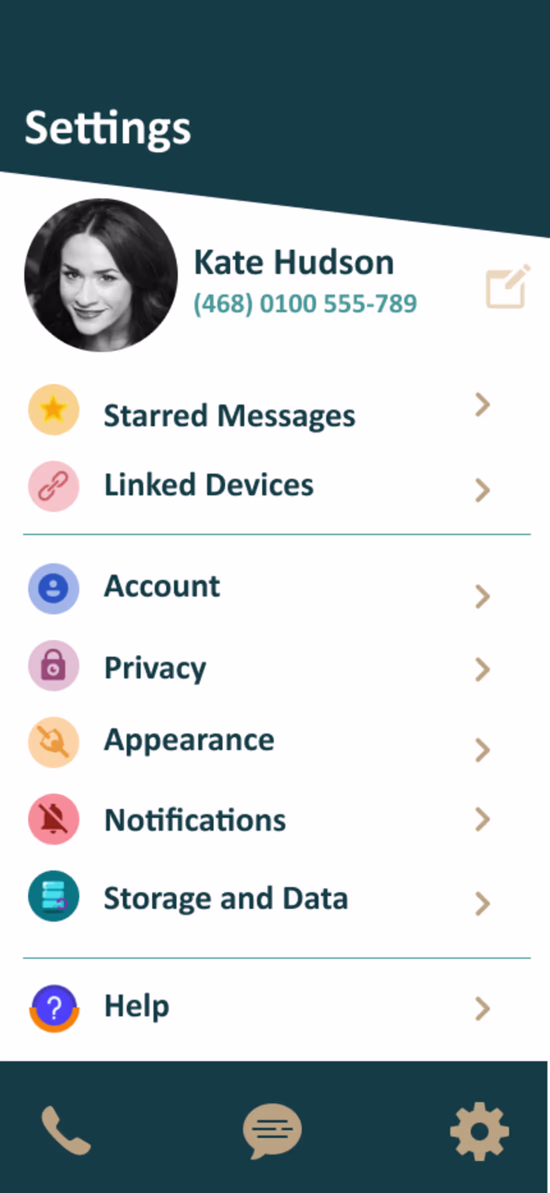 Cover image for settings page