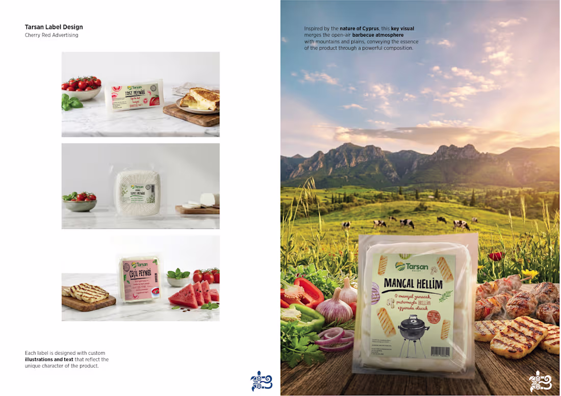 Cover image for Tarsan Label Design