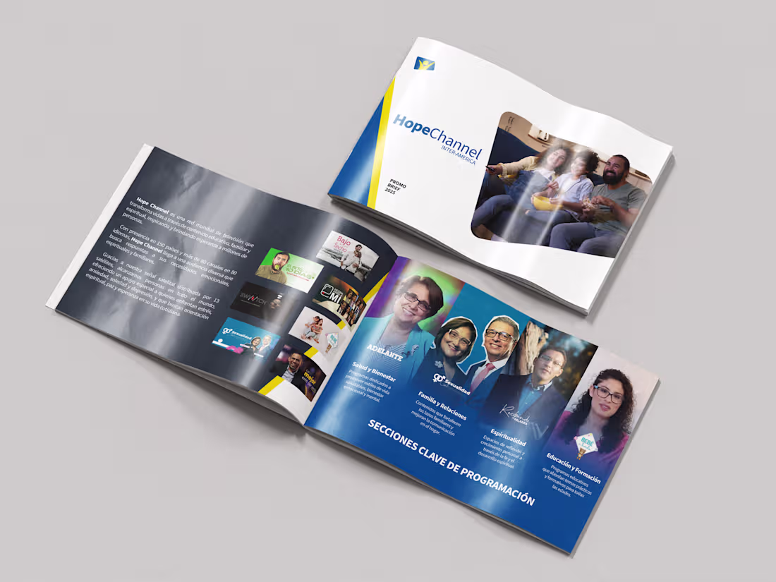Cover image for Hope Channel Inter-America promo brief
