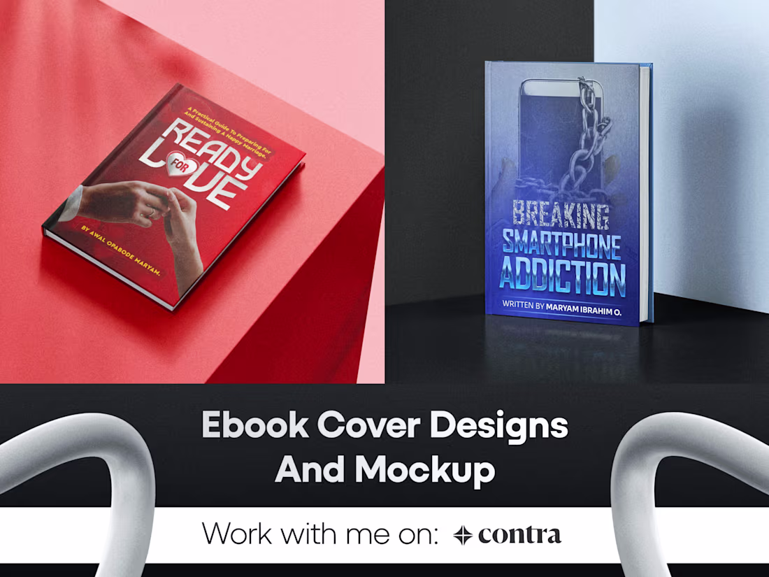Cover image for Evocative Ebook Covers