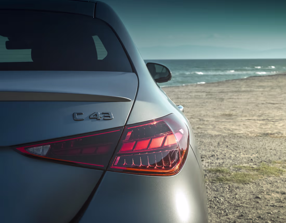 Cover image for MERCEDES-BENZ C 43 AMG