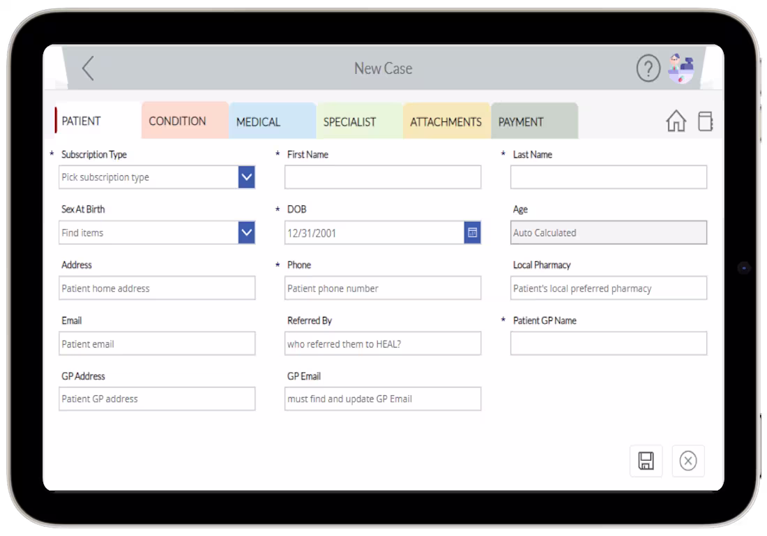 Cover image for Developed Comprehensive Healthcare Management App Automation...