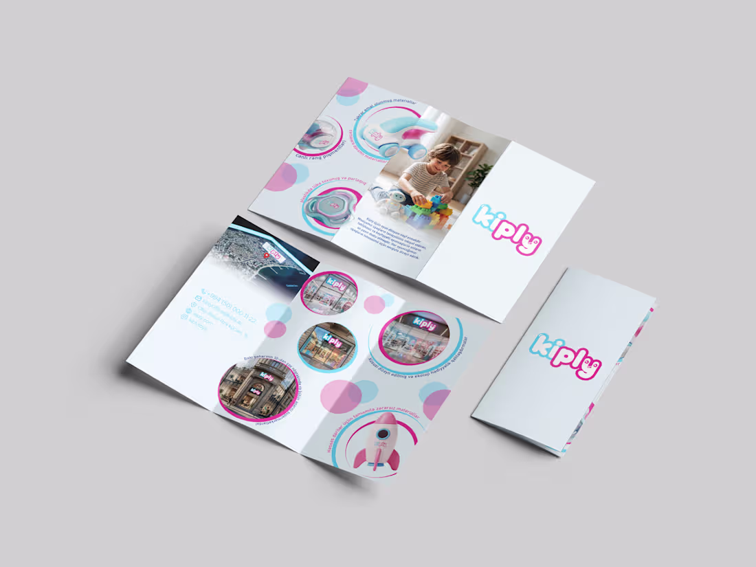 Cover image for branding design (brochure)